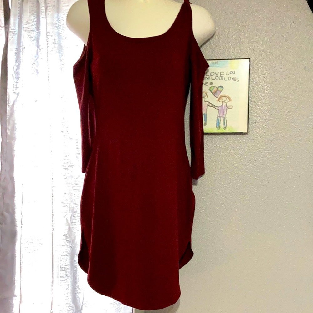 Long sleeve dress